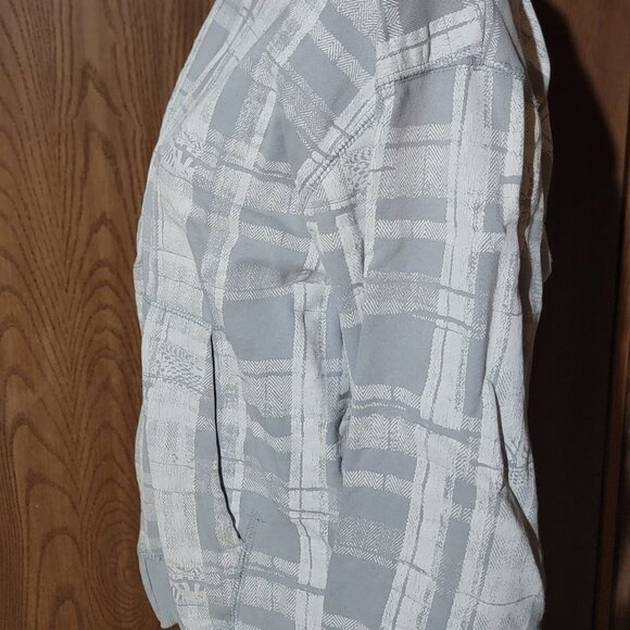 Falls Creek Sm/Med. Blue Hooded Jacket - Picture 13 of 15